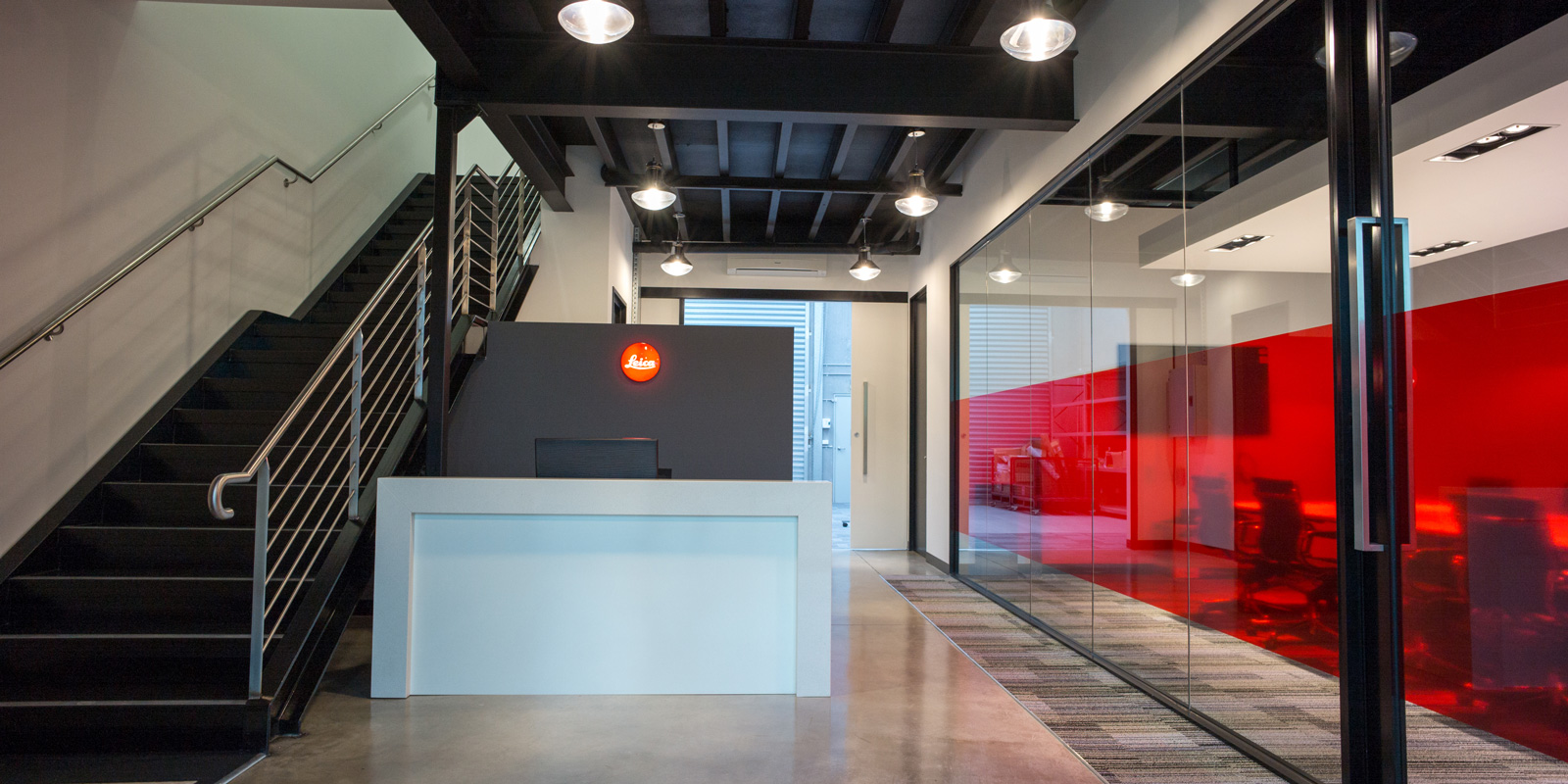 Banner Office Design